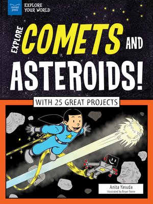 cover image of Explore Comets and Asteroids!